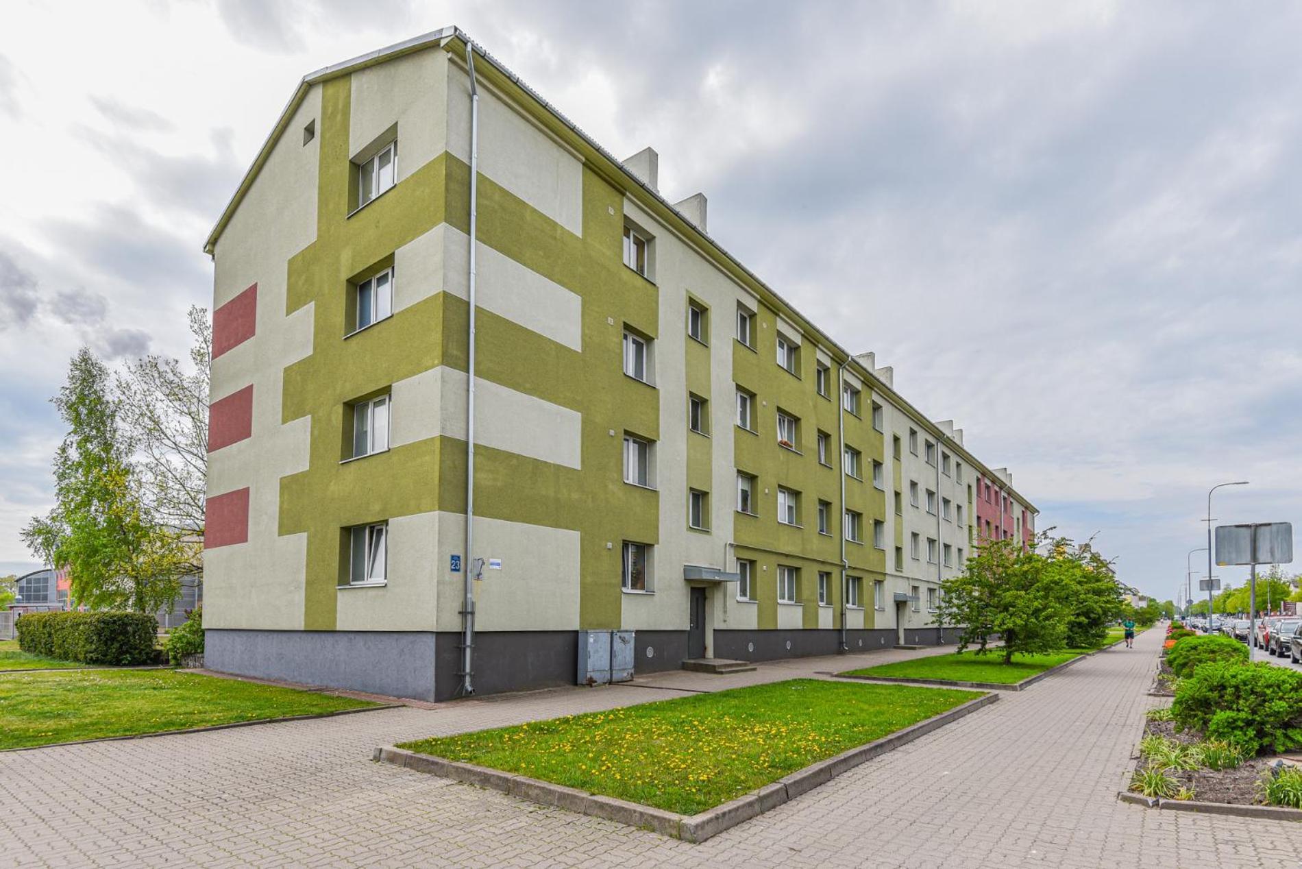 Apartment Selavir Ventspils Eksteriør billede